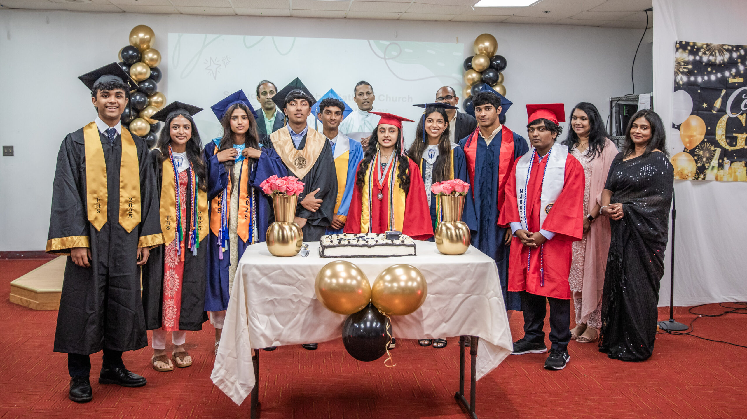 2025 12th grade graduation